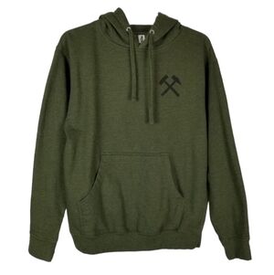 Independent Truck Co Hoodie Sweatshirt Pull Over Two Sided Graphic Pocket Medium